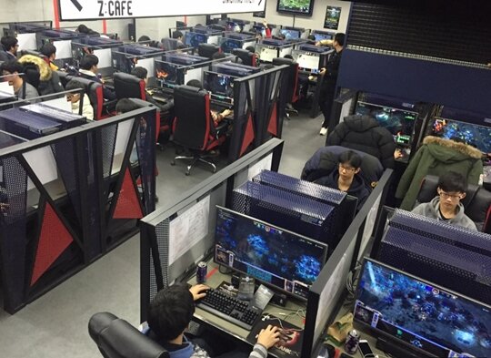 스톤PC방 이미지