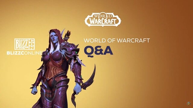 “The new raid will contain all the stories of Sylvanas” WoW BlizzConline Q&A