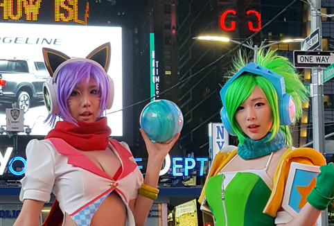 브이알테마파크 이미지