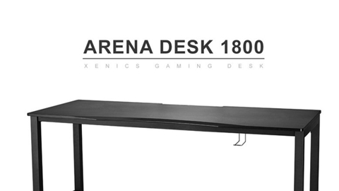 제닉스, 더 넓어진 ‘아레나 데스크 1800’ 컴퓨터 책상 출시