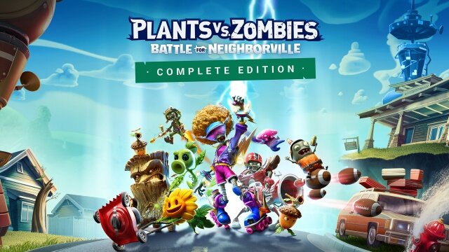 Plant VS Zombies : Neighborville의 Brawl Complete Edition, 3 월 Switch와 함께 출시