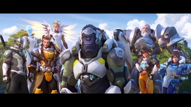 is overwatch online