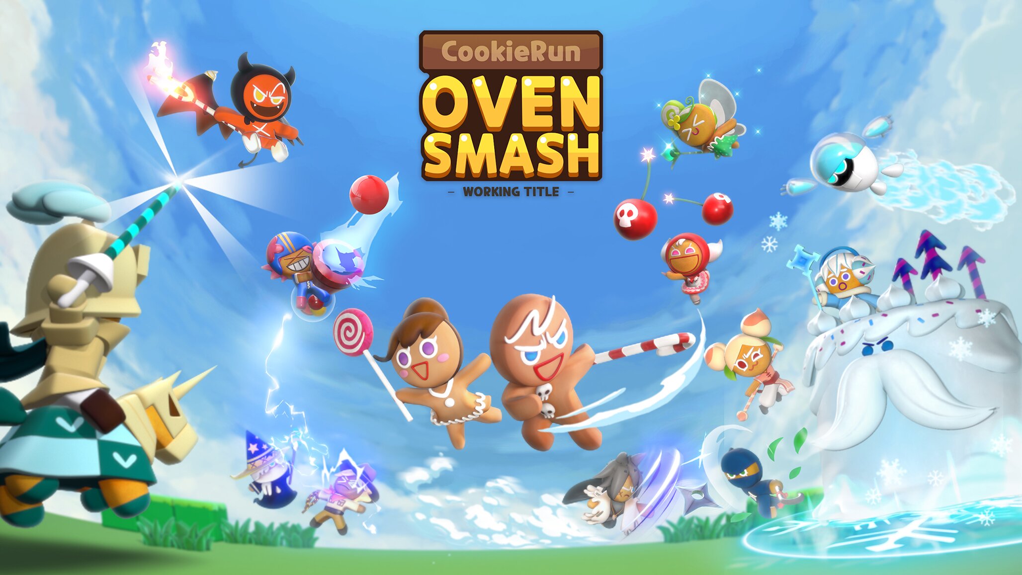 Another project that Press A is preparing for is Cookie Run: Oven Smash