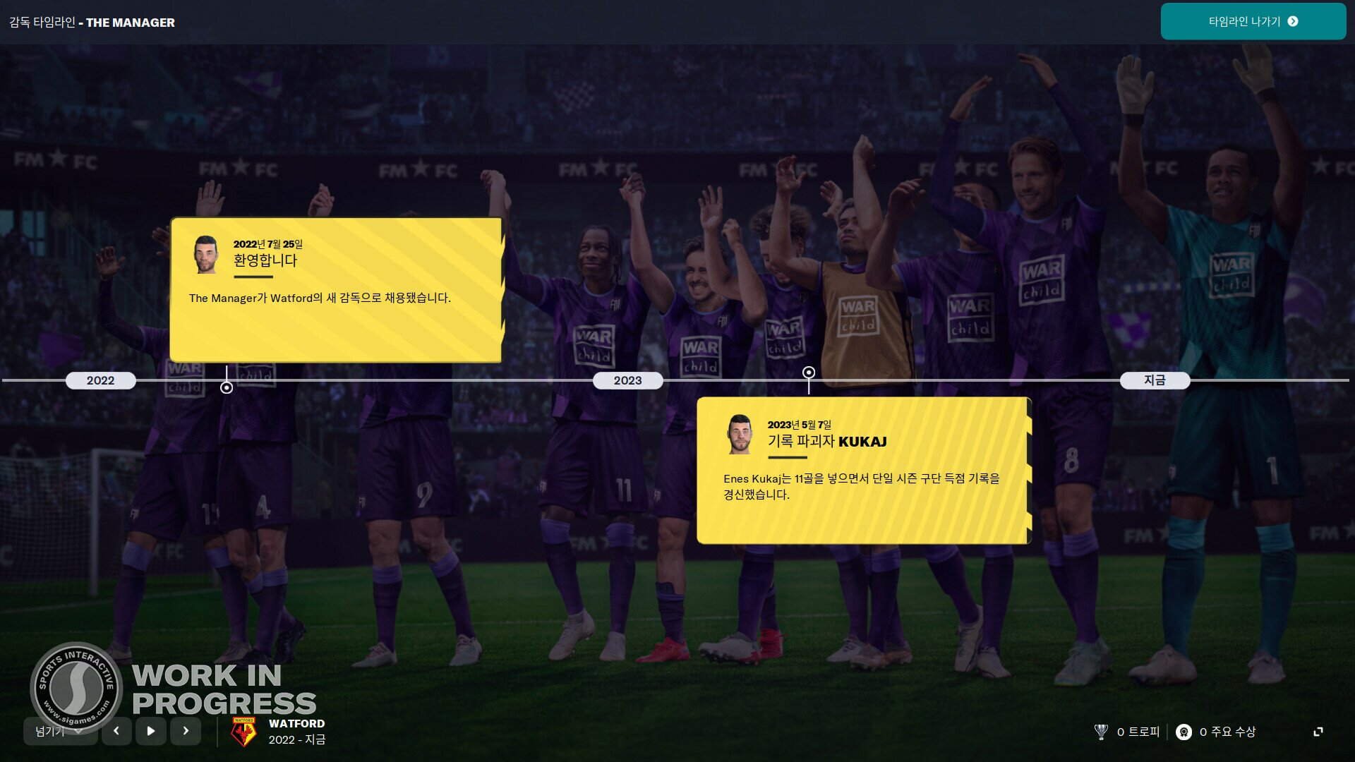 The PS5 version of “Football Manager 2023” has been postponed