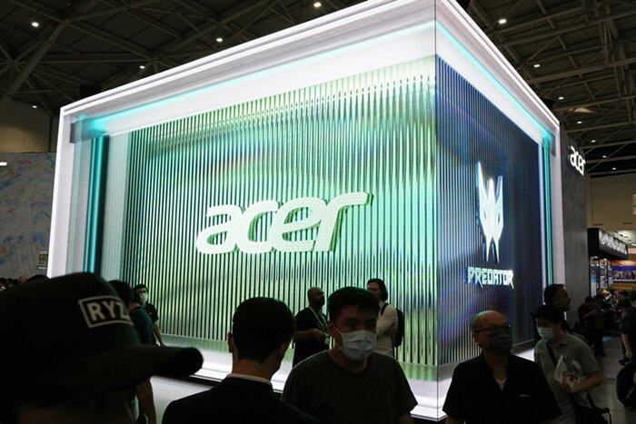 Acer Shines with Electronic Billboards at 2023 Computex: A Tour of Their Latest Laptops and more!