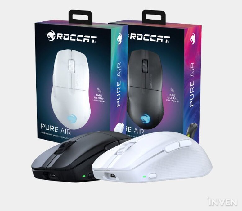 Review: Rocat Con Pure Air 2nd Generation – A Lightweight Wireless Gaming Mouse