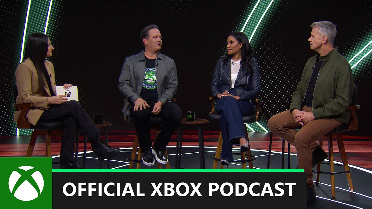 Microsoft Announces Xbox Business Plans and Exclusive Game Releases in Podcast with Phil Spencer, Sarah Bond, and Matt Booty