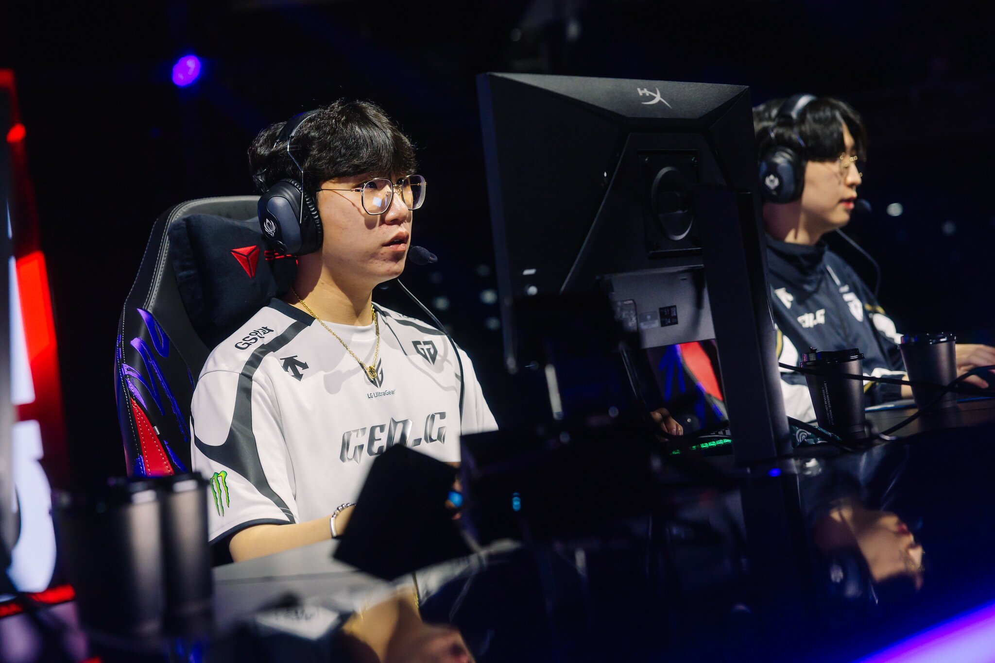 T1 vs 젠지 MSI 현장