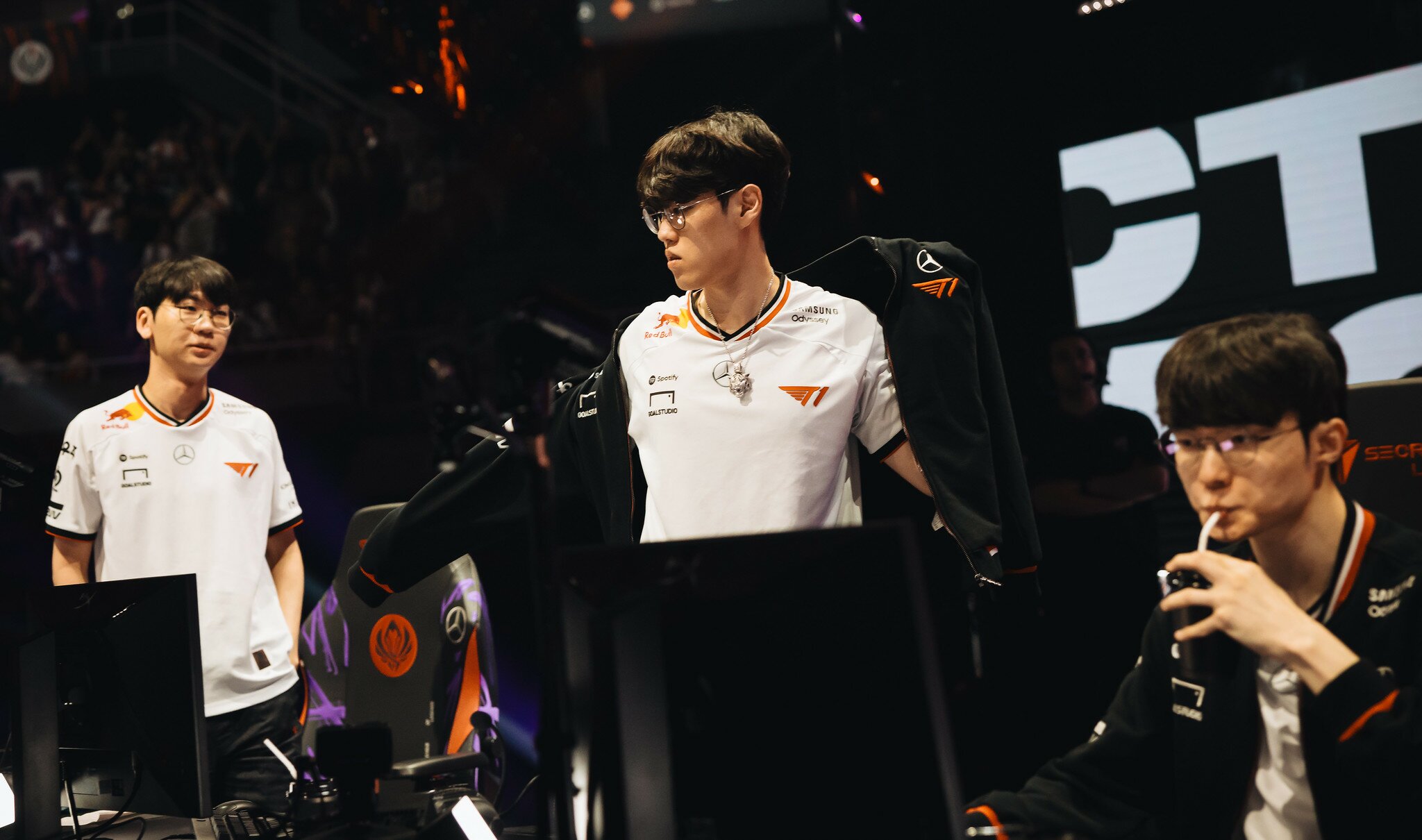 MSI 결승 현장 사진