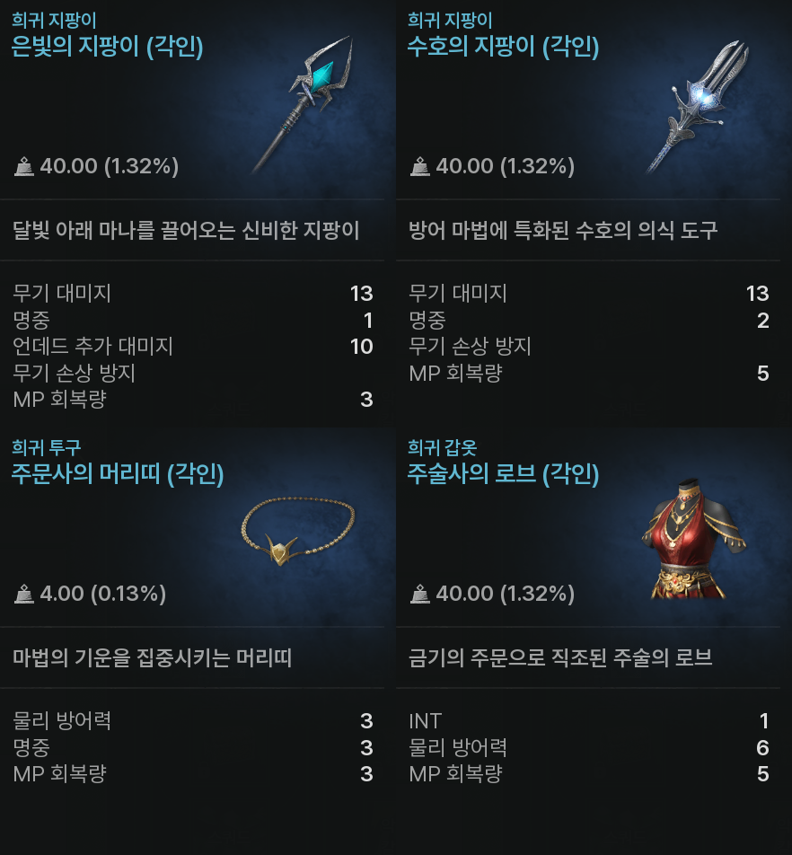 솔: 인챈트 SOL: enchant