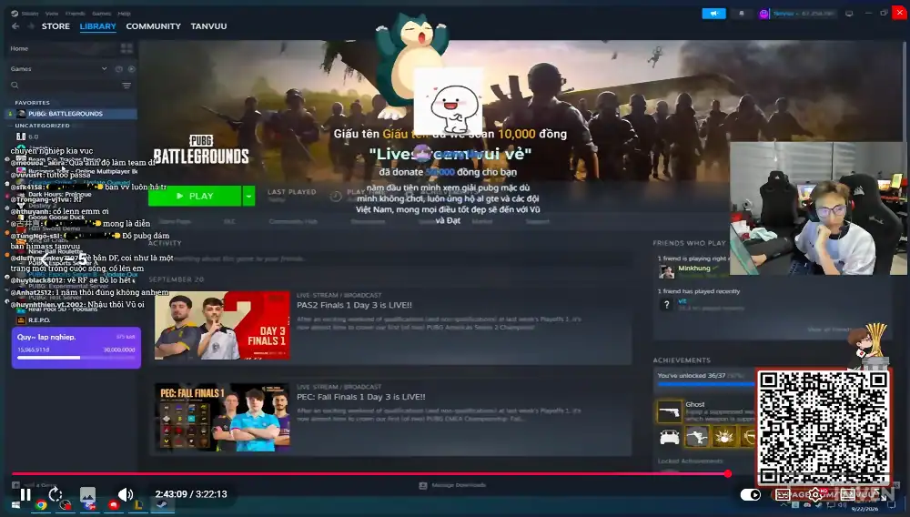 PUBG: 배틀그라운드 PUBG: BATTLEGROUNDS