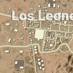 PLAYERUNKNOWN'S BATTLEGROUNDS Inven Map - Miramar