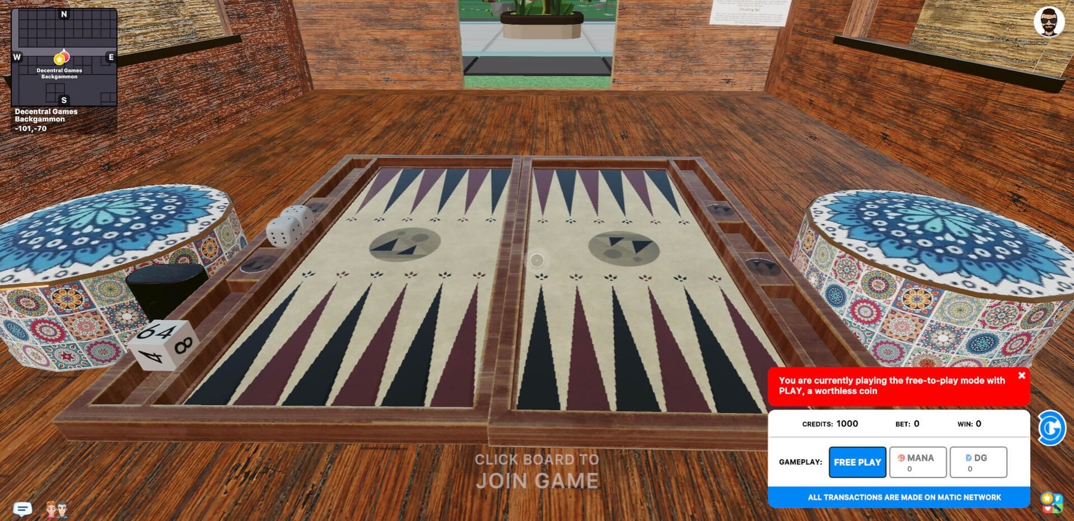 디센트럴랜드 - 게임파이 인벤