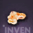 자그마한 주황색 판형 산호초 아이콘