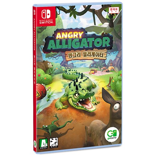 앵그리 엘리게이터