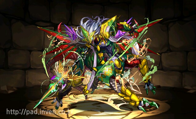 기원신 오딘 드래곤 광창형